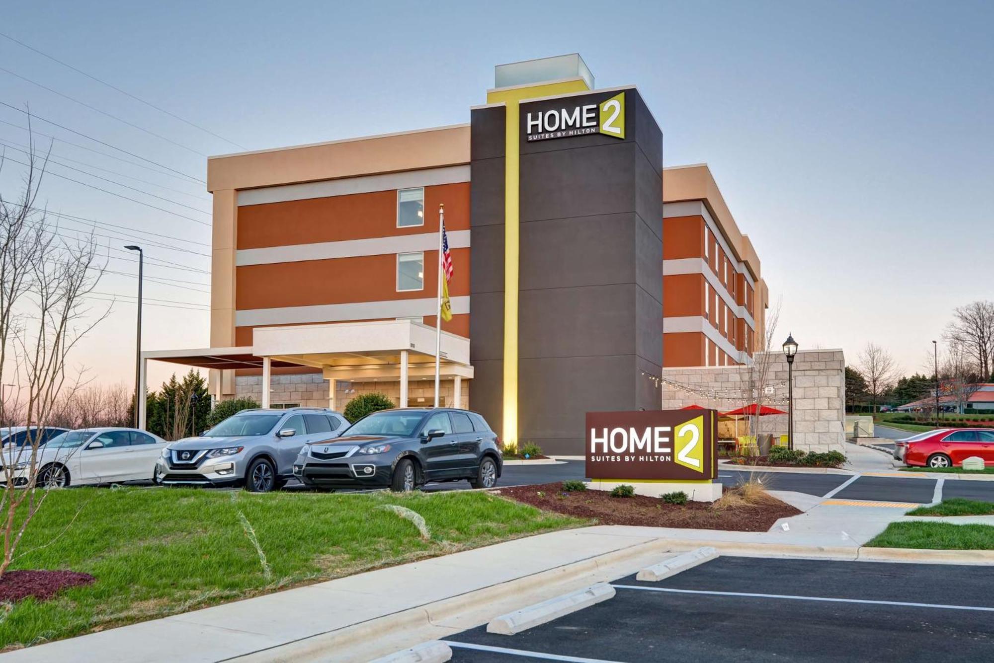 Home2 Suites By Hilton Winston-Salem Hanes Mall Dış mekan fotoğraf