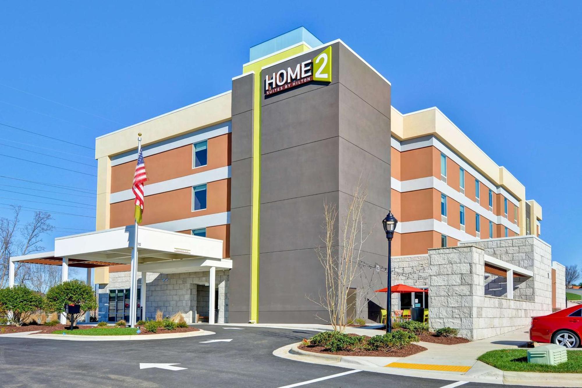 Home2 Suites By Hilton Winston-Salem Hanes Mall Dış mekan fotoğraf