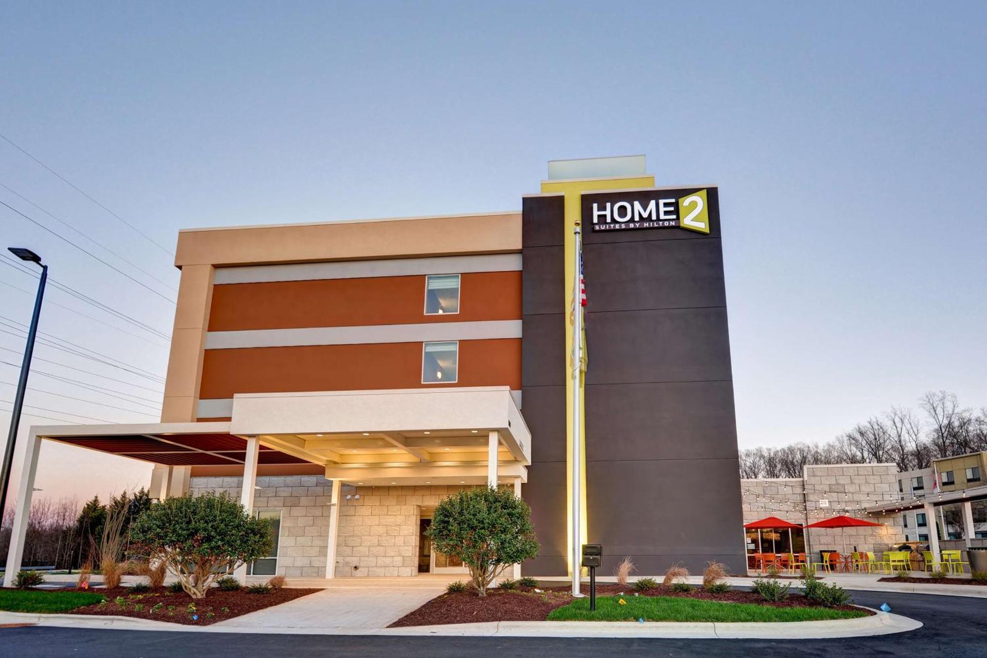 Home2 Suites By Hilton Winston-Salem Hanes Mall Dış mekan fotoğraf