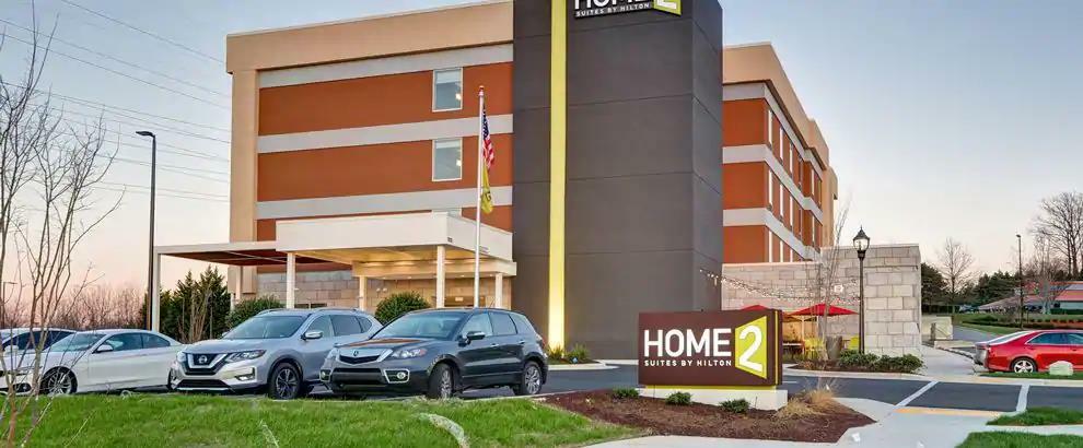 Home2 Suites By Hilton Winston-Salem Hanes Mall Dış mekan fotoğraf